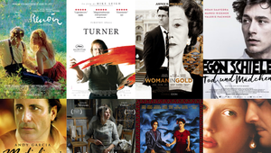 Príbehy o maliaroch a slávnych výtvarných dielach na filmovom plátne