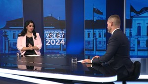 Štúdio 24: prvý rozhovor s novozvoleným prezidentom Petrom Pellegrinim