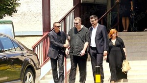 Aj obri plačú! Richard Müller (52) sa na pohrebe matky zosypal