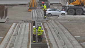 Rekonštrukcia „panelky“ pri Trenčíne napreduje. Mosty budú hotové skôr, než sa čakalo