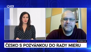 Štúdio 24: Česko s pozvánkou do Rady mieru