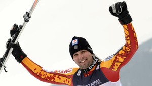 Na olympijskej zjazdovke najrýchlejší premiérovo Osborne-Paradis