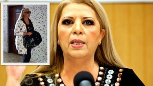 Mojsejová pred súdom. Vztýčená hlava a úsmev na tvári!