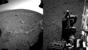 FOTOGALÉRIA. Curiosity má za sebou testovaciu jazdu