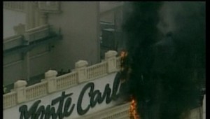 Jeden z najväčších hotelov s kasínom v Las Vegas zachvátil požiar