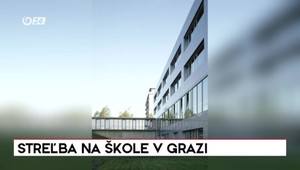 Štúdio 24 o streľbe na škole v Grazi
