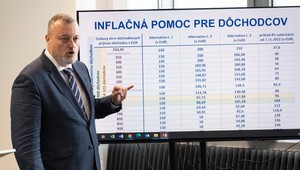 Krajniak predstavil inflačnú pomoc pre dôchodcov: Naše návrhy sú výhodnejšie než predčasná valorizácia