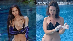 Potrebujete zlepšiť náladu na počkanie? Letné paródie Celeste Barber vás dostanú do kolien