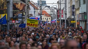 Protesty pokračujú: Ľudia vyjadrili svoj nesúhlas so zákonom o mimovládnych organizáciách
