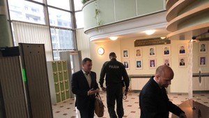 Jaroslav Naď prišiel vypovedať na NAKA