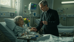 Môže duchovný prísť k pacientovi aj bez súhlasu? Asociácia na ochranu práv pacienta to jasne vysvetlila