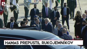 Štúdio 24: Hamas prepustil rukojemníkov