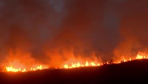 Slovenský vrtuľník Black Hawk mieri do Bulharska hasiť lesné požiare