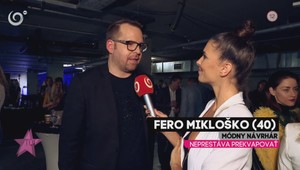 Fero Mikloško neprestáva prekvapovať