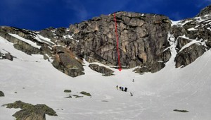 Záchranná akcia v Tatrách: Česká turistka prežila 80-metrový pád