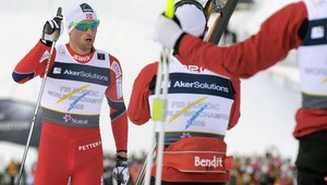 Skvelý finiš Northuga zabezpečil Nórom zlatý deň