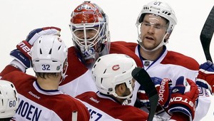 Budaj doviedol Montreal k výhre, Chára dvakrát asistoval