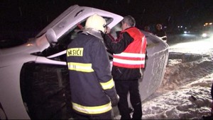 VIDEO: Vážna nehoda pri Zvolene, dvaja zranení