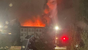 Ukrajina zaútočila na ruské srdce zásobovania: Továreň v blízkosti hraníc je v plameňoch