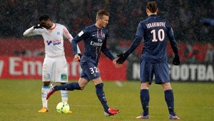 Beckham (37) priniesol PSG proti Marseille šťastie