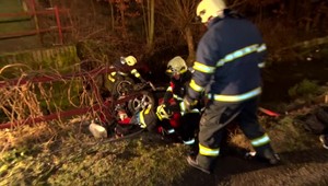 Milan sa na Štefana druhýkrát narodil. Autom skončil v potoku