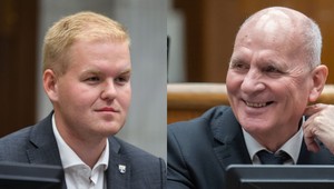 „Mečiarovi nesiahate ani po členky,“ povedal Bartek Mikloškovi. Tvrdí, že ho tým neurazil