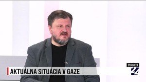 Štúdio 24 o aktuálnej situácii v Gaze