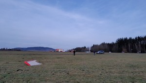 Pri havárii lietadla zomrel jeden muž