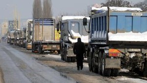 Štrajk: Dopravcov podporujú aj šoféri nákladiakov