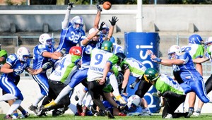 Derby Slovensko - Česko naživo na HUSTE.tv ako Federal Bowl