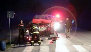 Pri nehode v Čiernom Balogu sa zranilo dievča (9), zasahoval vrtuľník