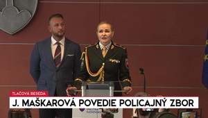 Tlačová beseda: Jana Maškarová povedie policajný zbor
