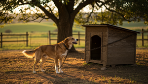 V Česku začne od januára platiť zákaz dlhodobého držania psov na reťazi