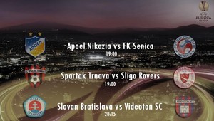 Trnava postúpila, Slovan a Senica v pohárovej Európe skončili