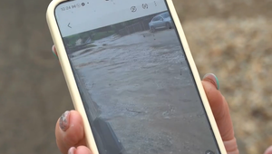 Ďapalovce zasiahnuté prívalovým dažďom, škody hlásia po celej obci