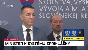 Tlačová beseda ministra školstva k systému ePrihlášky