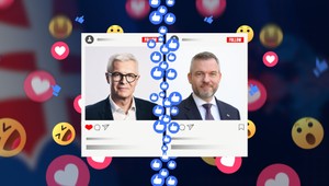 Boj o prezidentský palác na sociálnych sieťach: Kto vládne Facebooku a kto Instagramu?