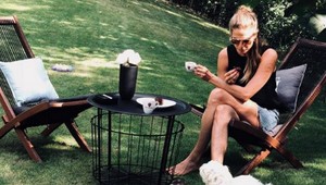 Katarína Saganová na Slovensku. Plánuje návrat?!