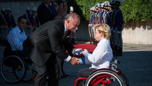 Slovenskí paralympionici odlietajú do Ria s vlastnou hymnou