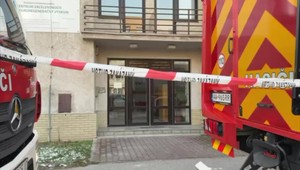 Zásah v centre Košíc: Hasiči riešili hlásenie nebezpečnej látky, na miesto dorazil aj pyrotechnik