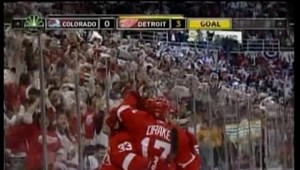 Budaj dostal opäť šancu, Detroit prevalcoval Colorado