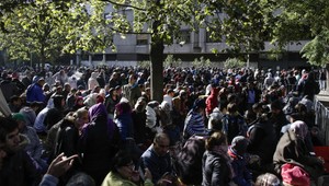 Nával migrantov, Nemci majú problémy s ich registráciou