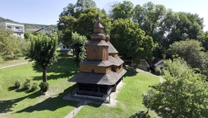 Drevený chrám si pamätá časy Márie Terézie. Takýto unikát máme na Slovensku, viete, kde sa nachádza?