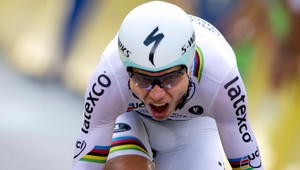 Časovku vyhral favorizovaný Martin, Velits šestnásty