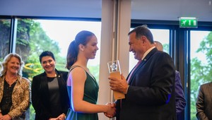 Opäť najlepšia! Nela LOPUŠANOVÁ získala prestížne ocenenie