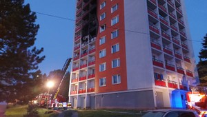 Požiar v Handlovej si vyžiadal životy štyroch ľudí, mesto vyhlásilo mimoriadnu situáciu