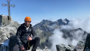 Ondrej Kandráč si splnil sen. Zdolal Gerlach a... na tento hrozivý zážitok nikdy nezabudne