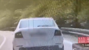 VIDEO: Nadrogovaný a so zákazom činnosti. 20-ročný Lukáš letel po Pezinskej babe