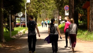 Slovensko tmavne. Do čiernej farby sa dostali aj Vysoké Tatry