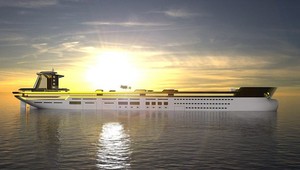 Vitajte na palube zlatej superjachty veľkej ako ropný tanker